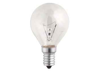 Лампа накаливания Jazzway E14 60W 2700K прозрачная 3320270