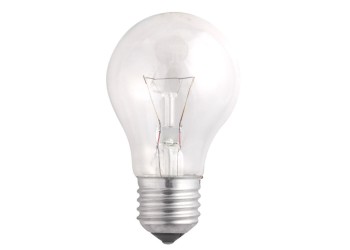 Лампа накаливания Jazzway E27 75W 2700K прозрачная 3320478