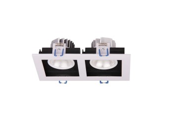 Встраиваемый светодиодный светильник Jazzway PSP-S Cardan 5005655