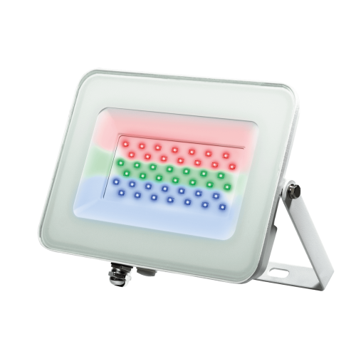 Прожектор светодиодный Jazzway PFL-RGB 30W RGB 5012103, купить в Минске по самой низкой цене