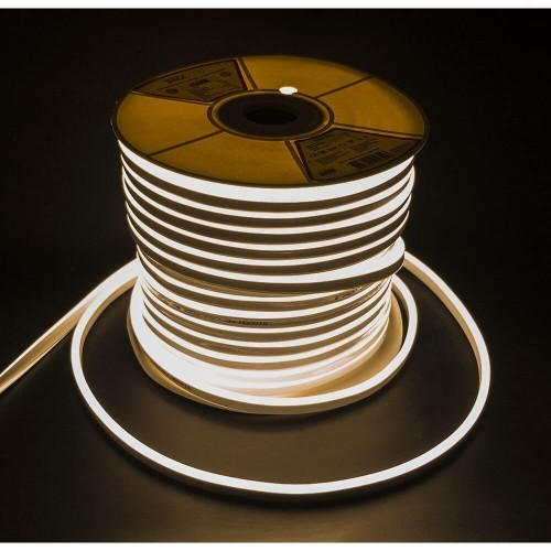 Гибкий неон Jazzway 6W/m 120Led/m 2835SMD теплый белый 50M 5018013B, купить в Минске по самой низкой цене