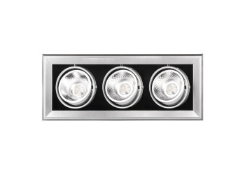 Встраиваемый светодиодный светильник Jazzway PSP-S Cardan 5027183