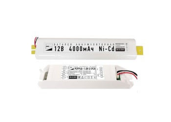 Блок аварийного питания Jazzway PEPP40-1.0H U 180–240V 1–40W IP20 5032231