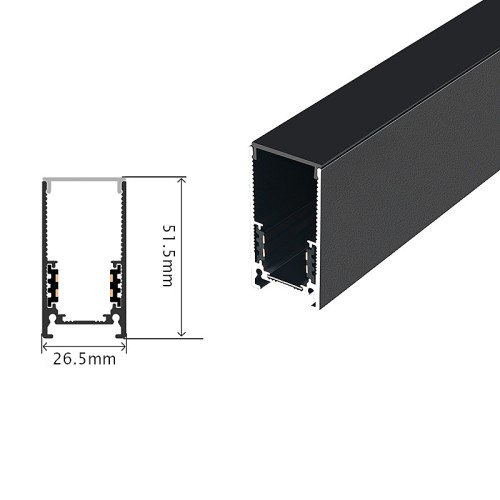 Шинопровод Lightera Startrek 48 LE163TS-100B, купить в Минске по самой низкой цене