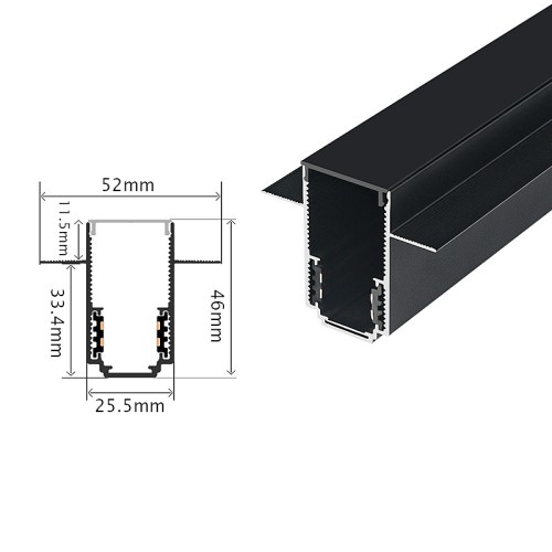 Шинопровод Lightera Startrek 48 LE164TS-200B, купить в Минске по самой низкой цене