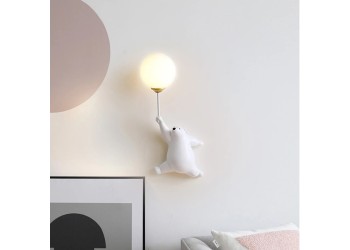 Настенное бра Lightera Bears LE223W-1WA