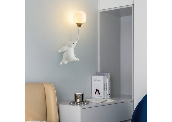 Настенное бра Lightera Bears LE223W-1WA