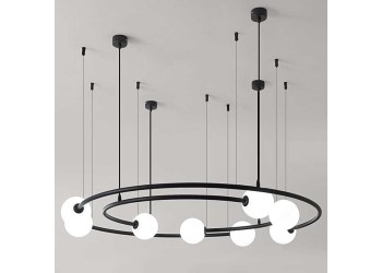 Люстра Loft-Concept  PLANETARY Ring Gold Chandeliers 40.3958-0