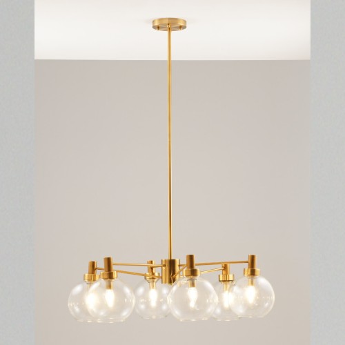 Потолочная люстра Moderli Bizet V10340-6P, купить в Минске по самой низкой цене