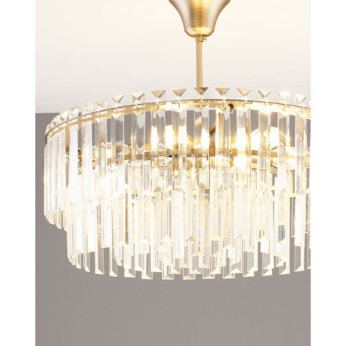 Потолочная люстра Moderli Crystal V10737-6P, купить в Минске по самой низкой цене