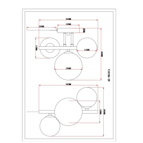 Бра Moderli Renny V10786-3W, купить в Минске по самой низкой цене