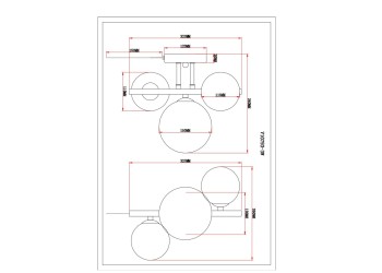 Бра Moderli Renny V10793-3W