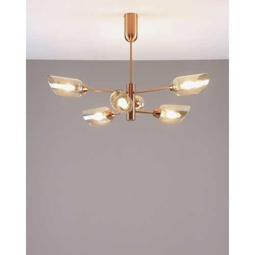 Потолочная люстра Moderli Avery V10806-6P, купить в Минске по самой низкой цене