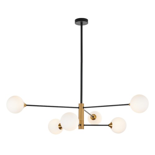 Потолочная люстра MyFar Fredy MR1100-6C, купить в Минске по самой низкой цене