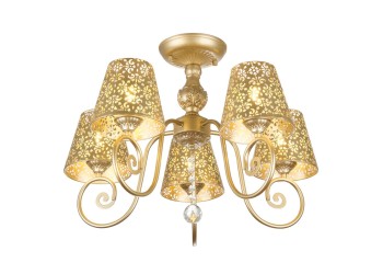 Потолочная люстра MyFar Ceiling Luna MR1314-5C