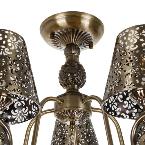 Потолочная люстра MyFar Ceiling Luna MR1315-5C, купить в Минске по самой низкой цене