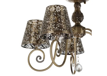 Потолочная люстра MyFar Ceiling Luna MR1315-5C