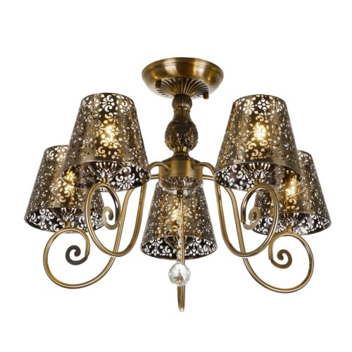 Потолочная люстра MyFar Ceiling Luna MR1315-5C, купить в Минске по самой низкой цене