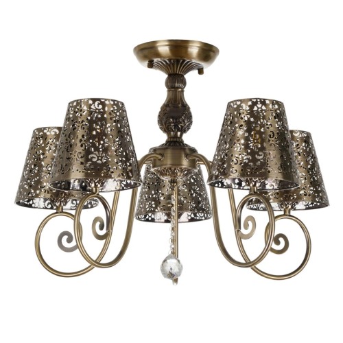 Потолочная люстра MyFar Ceiling Luna MR1315-5C, купить в Минске по самой низкой цене