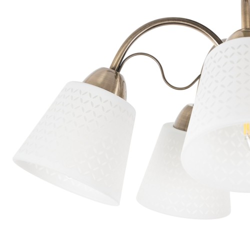 Потолочная люстра MyFar Luiza MR1471-5C, купить в Минске по самой низкой цене