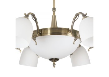 Потолочная люстра MyFar Biene MR1523-8C