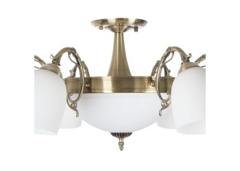 Потолочная люстра MyFar Biene MR1523-8C