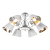 Потолочная люстра MyFar Amber MR1631-6C, купить в Минске по самой низкой цене