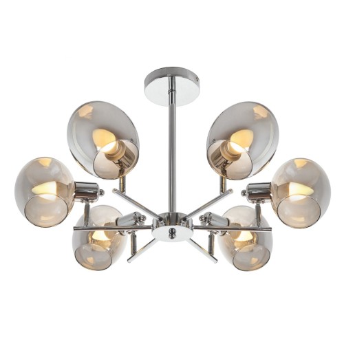 Потолочная люстра MyFar Diana MR1641-6C, купить в Минске по самой низкой цене