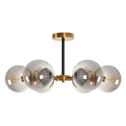 Потолочная люстра MyFar Fisher MR1741-6C, купить в Минске по самой низкой цене