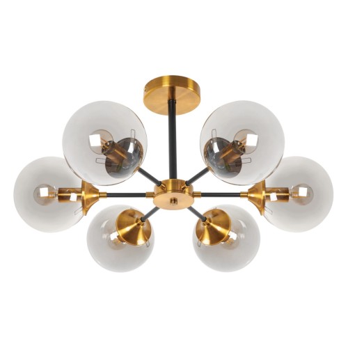 Потолочная люстра MyFar Fisher MR1741-6C, купить в Минске по самой низкой цене