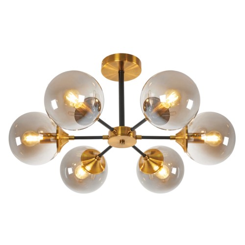 Потолочная люстра MyFar Fisher MR1741-6C, купить в Минске по самой низкой цене