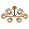 Потолочная люстра MyFar Fisher MR1741-6C, купить в Минске по самой низкой цене