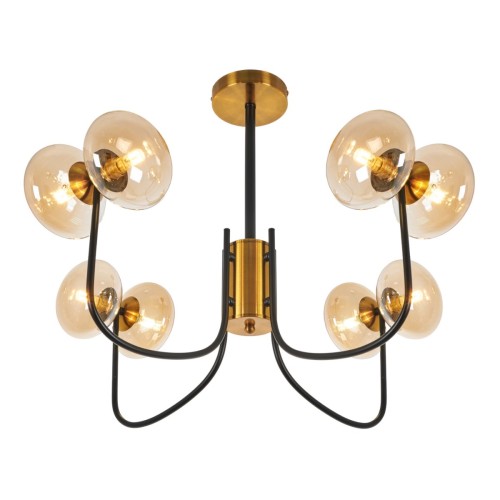 Потолочная люстра MyFar Scott MR1751-8P, купить в Минске по самой низкой цене