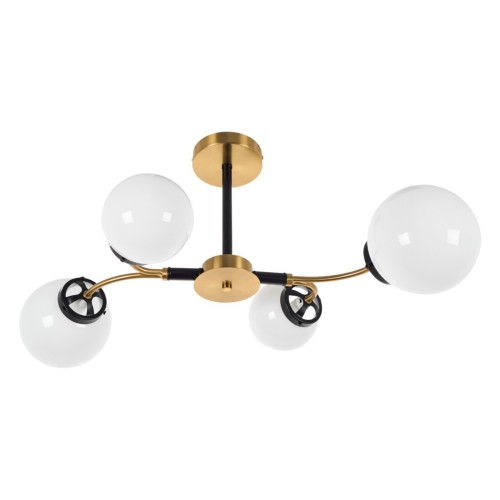 Потолочная люстра MyFar Easy MR1761-4C, купить в Минске по самой низкой цене