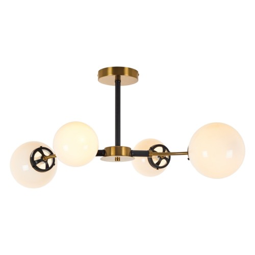 Потолочная люстра MyFar Easy MR1761-4C, купить в Минске по самой низкой цене