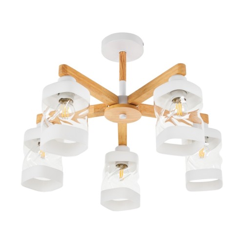 Потолочная люстра MyFar Olivia MR1821-5C, купить в Минске по самой низкой цене