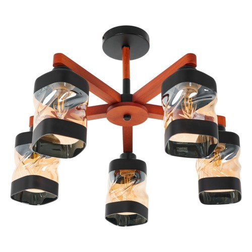 Потолочная люстра MyFar Olivia MR1823-5C, купить в Минске по самой низкой цене