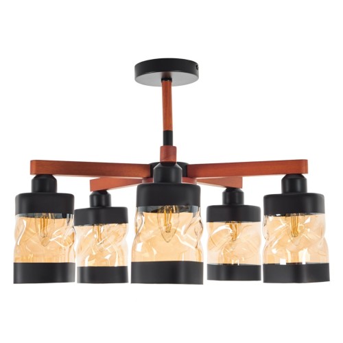 Потолочная люстра MyFar Olivia MR1823-5C, купить в Минске по самой низкой цене