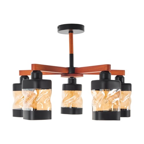 Потолочная люстра MyFar Olivia MR1823-5C, купить в Минске по самой низкой цене