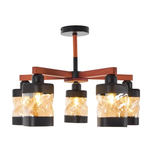 Потолочная люстра MyFar Olivia MR1823-5C, купить в Минске по самой низкой цене