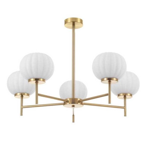 Потолочная люстра MyFar Eliza MR1901-5C, купить в Минске по самой низкой цене