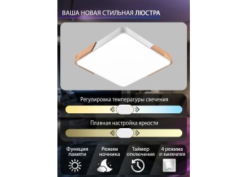 Потолочный светодиодный светильник Natali Kovaltseva LED LAMPS 81411
