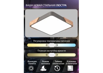 Потолочный светодиодный светильник Natali Kovaltseva LED LAMPS 81412