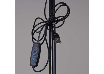 Торшер Reluce 00003-0.6-01M BK