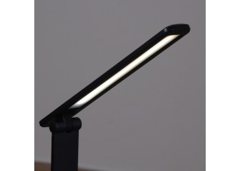 Настольная светодиодная лампа Reluce 00623-0.7-01 BK