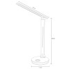 Настольная светодиодная лампа Reluce 00623-0.7-01 WT, купить в Минске по самой низкой цене