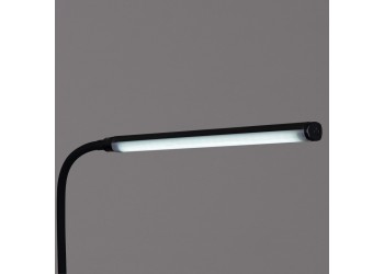 Настольная светодиодная лампа на струбцине Reluce 00821-0.7-01 BK