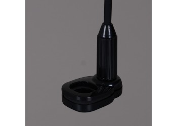 Настольная светодиодная лампа на струбцине Reluce 00821-0.7-01 BK