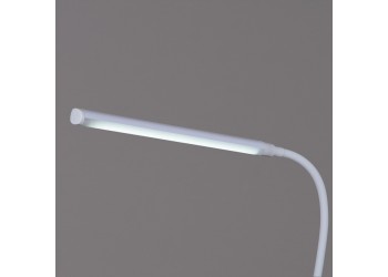 Настольная светодиодная лампа на струбцине Reluce 00821-0.7-01 WT