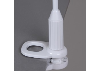 Настольная светодиодная лампа на струбцине Reluce 00821-0.7-01 WT